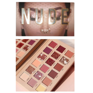 סט 18 צלליות NUDE