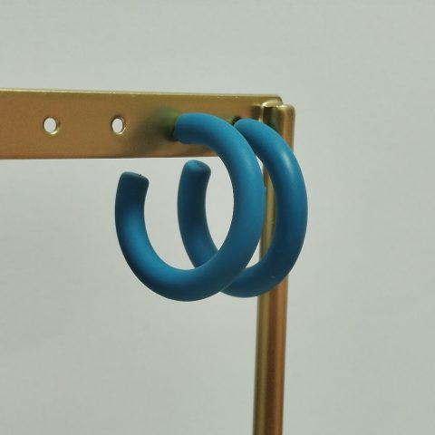 עגילים כחולות- ענהאל ביוטי