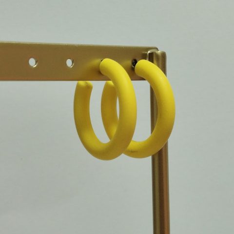 עגילים צהובות- ענהאל ביוטי